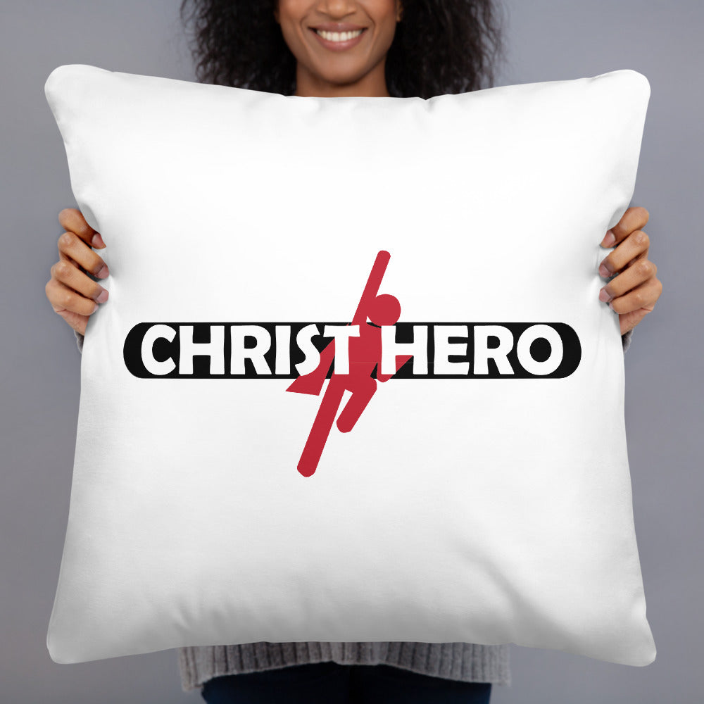 "CHRIST HERO" - Basic Pillow