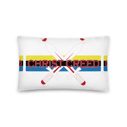 "CHRIST CREED" - Basic Pillow