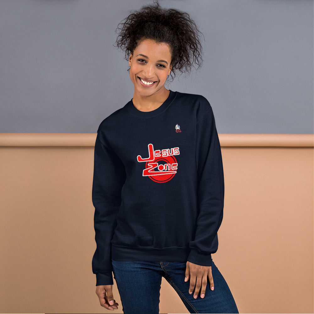 "JESUS ZONE" - Unisex Sweatshirt