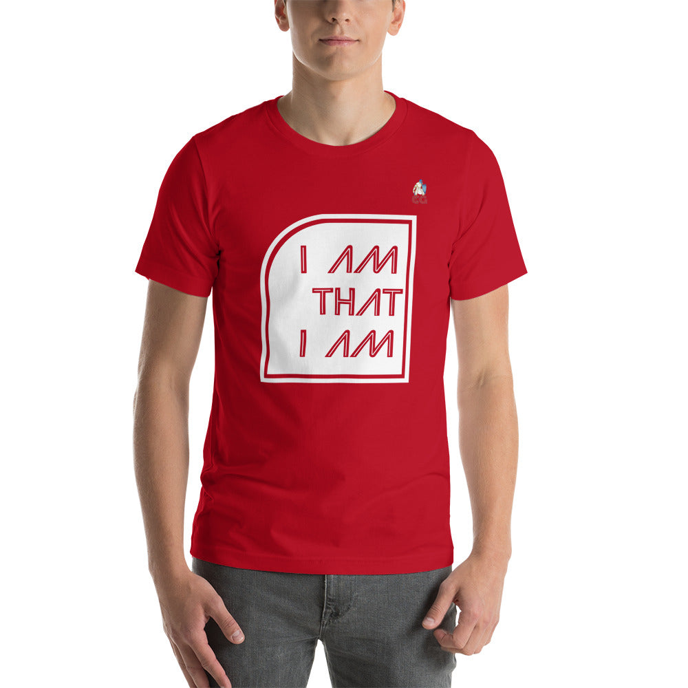 "I AM THAT I AM" Short-Sleeve Unisex T-Shirt