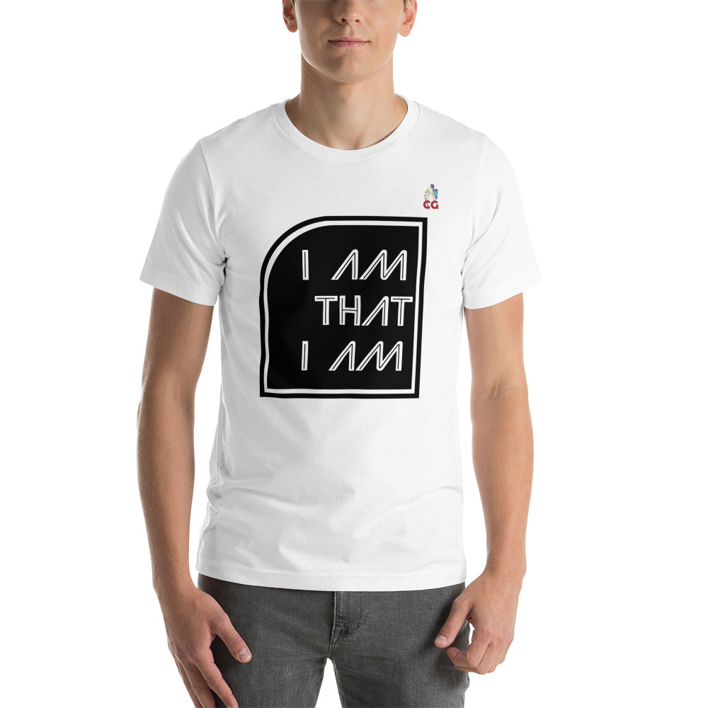 "I AM THAT I AM" Short-Sleeve Unisex T-Shirt