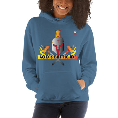 "GOD'S BATTLE AXE" - Unisex Hoodie