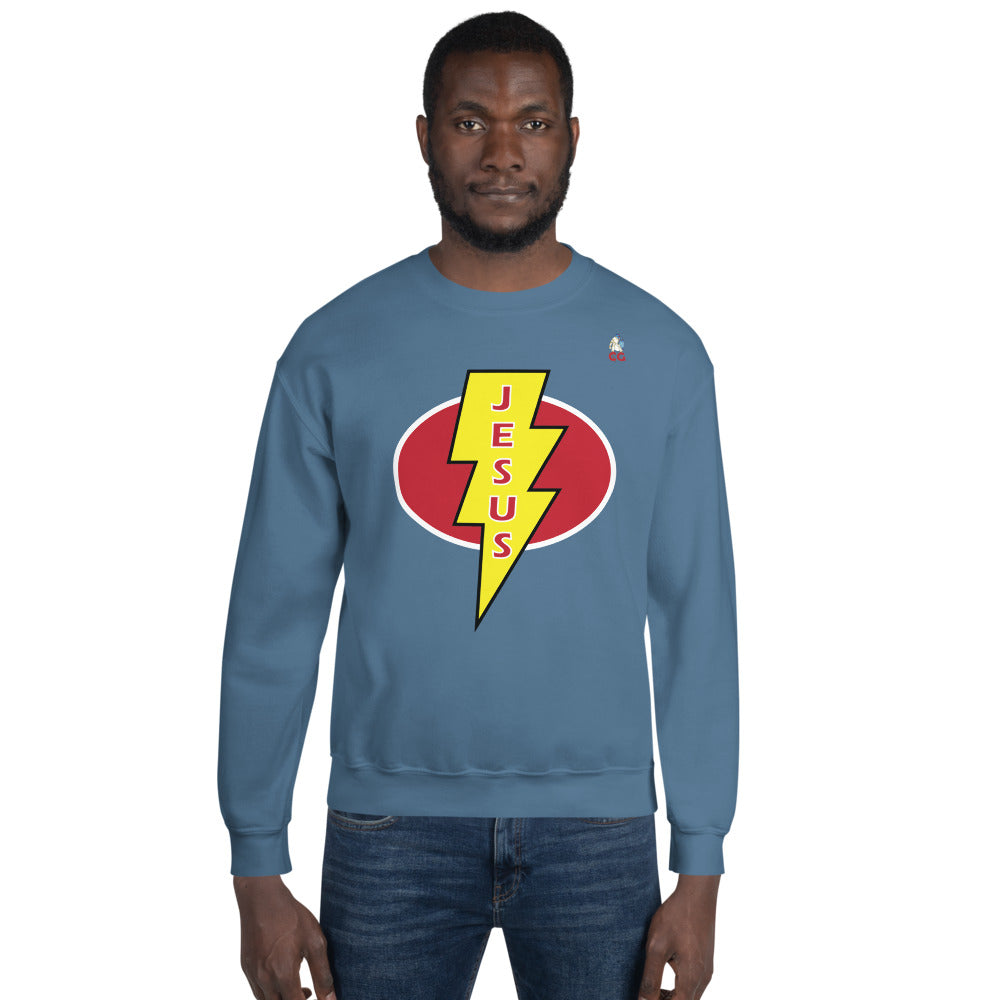 "JESUS BOLT" - Unisex Sweatshirt