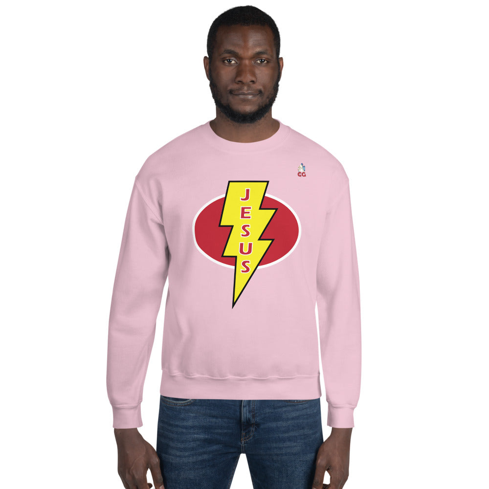 "JESUS BOLT" - Unisex Sweatshirt