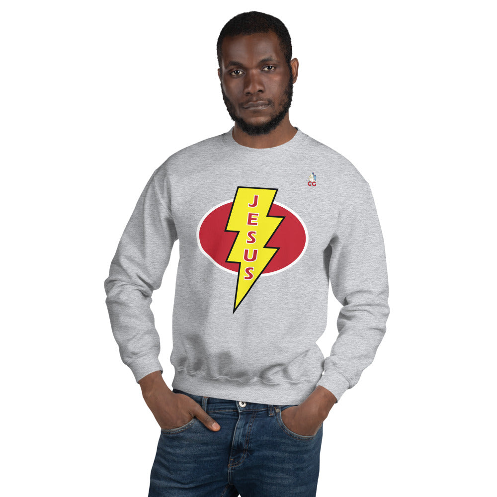 "JESUS BOLT" - Unisex Sweatshirt