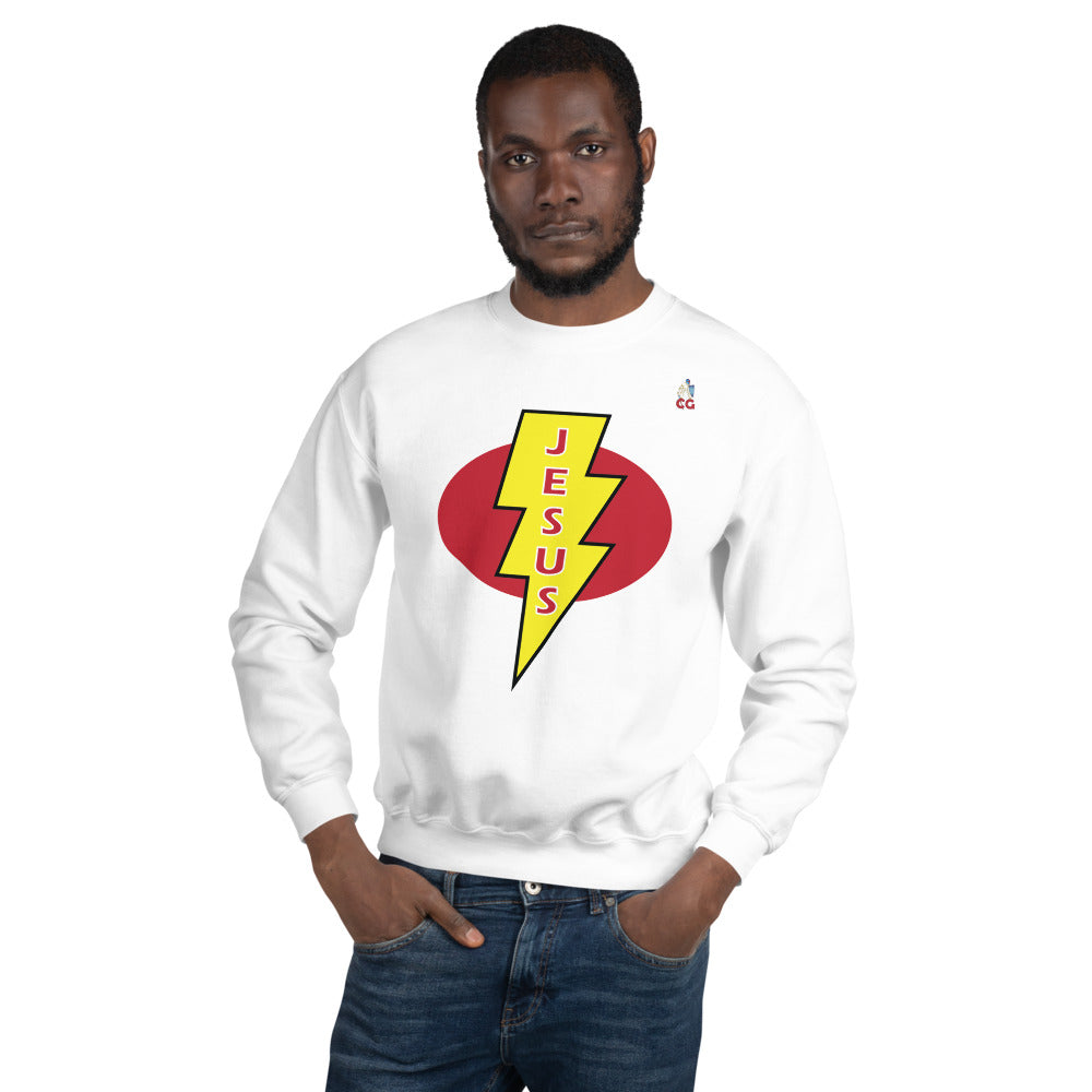 "JESUS BOLT" - Unisex Sweatshirt