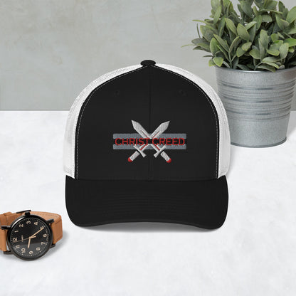 "CHRIST CREED" - Trucker Cap