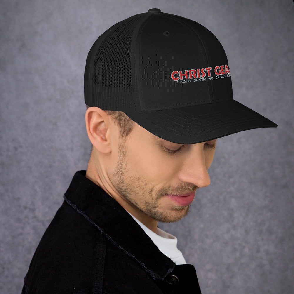 "CHRIST GEAR" - Trucker Cap