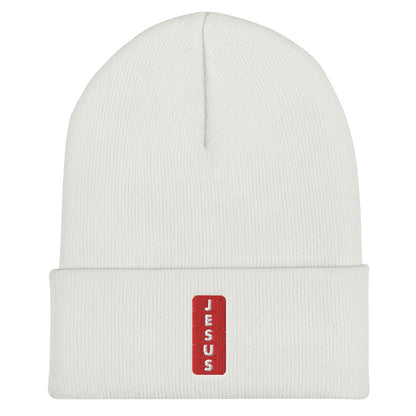 "JESUS" - Cuffed Beanie