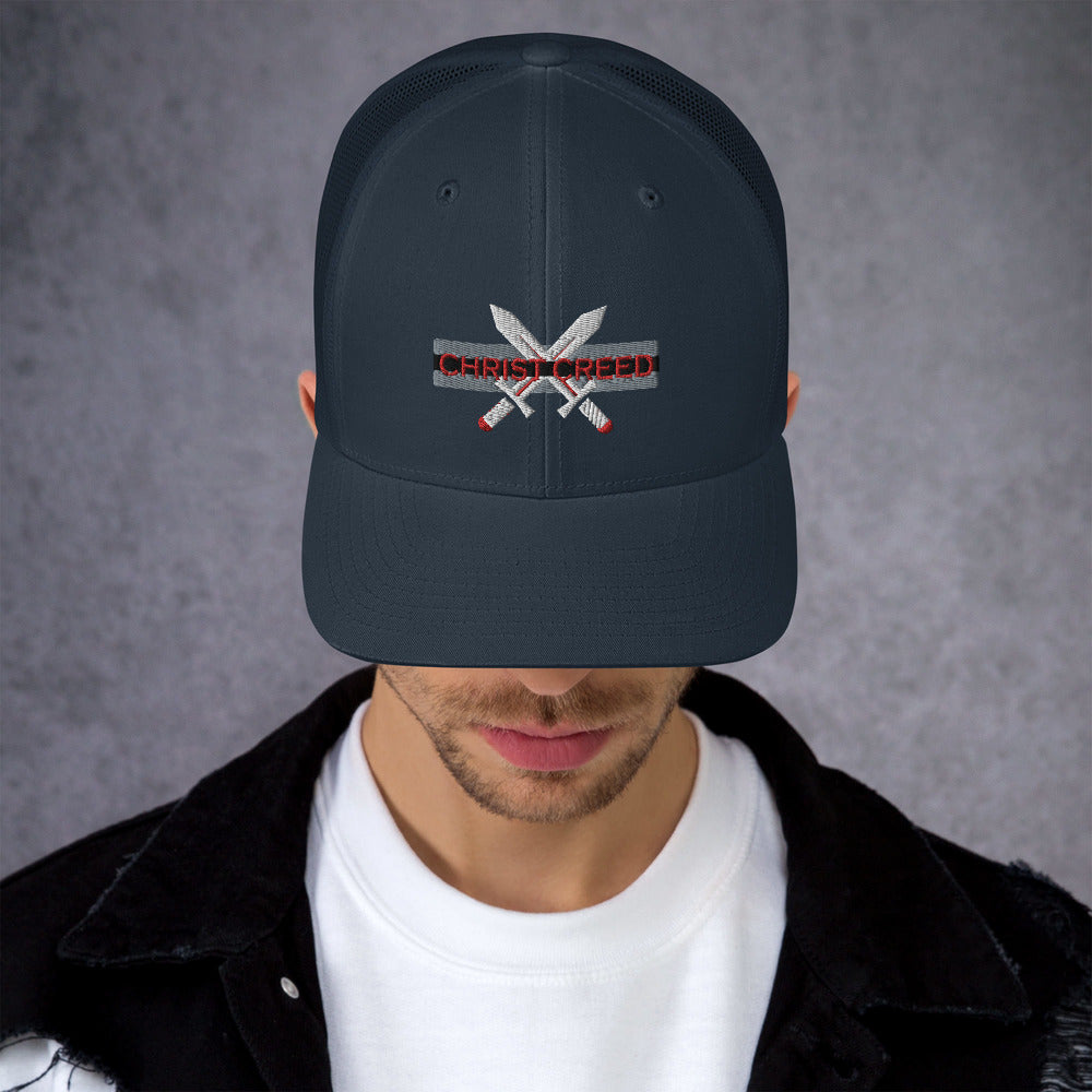 "CHRIST CREED" - Trucker Cap