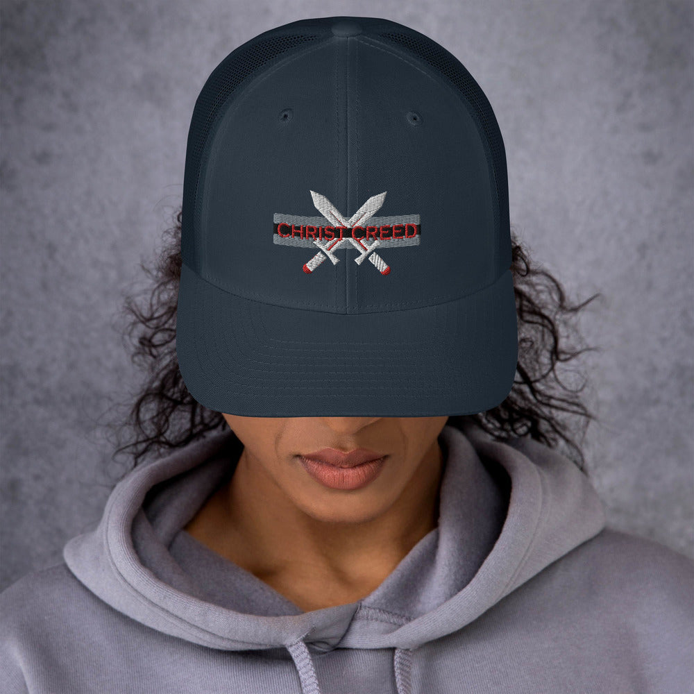 "CHRIST CREED" - Trucker Cap