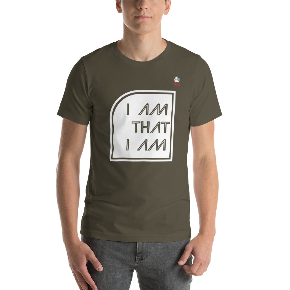 "I AM THAT I AM" Short-Sleeve Unisex T-Shirt