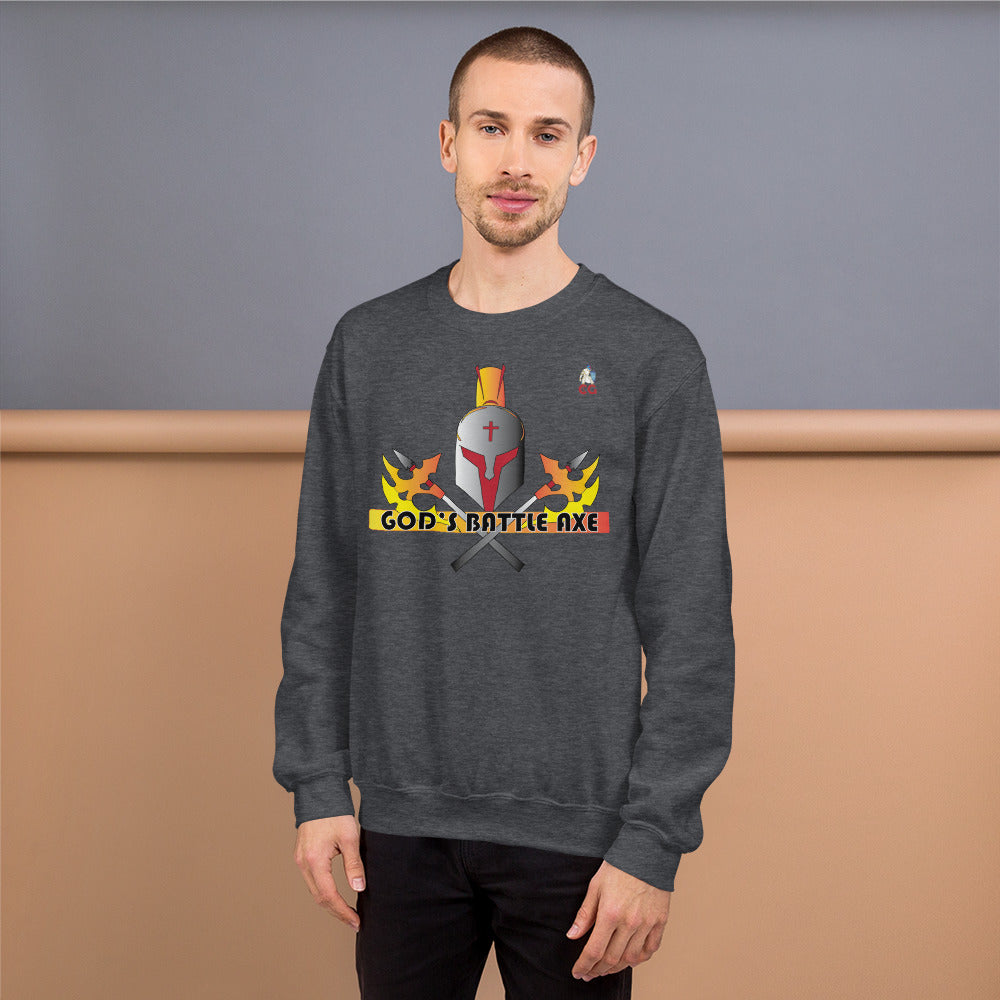 "GOD'S BATTLE AXE" - Unisex Sweatshirt