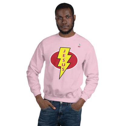 "JESUS BOLT" - Unisex Sweatshirt