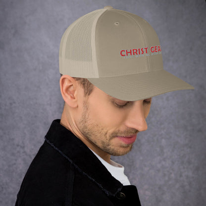 "CHRIST GEAR" - Trucker Cap