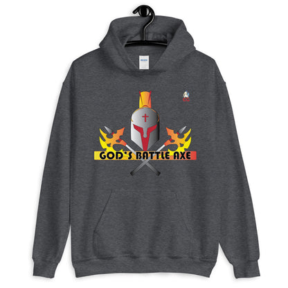 "GOD'S BATTLE AXE" - Unisex Hoodie