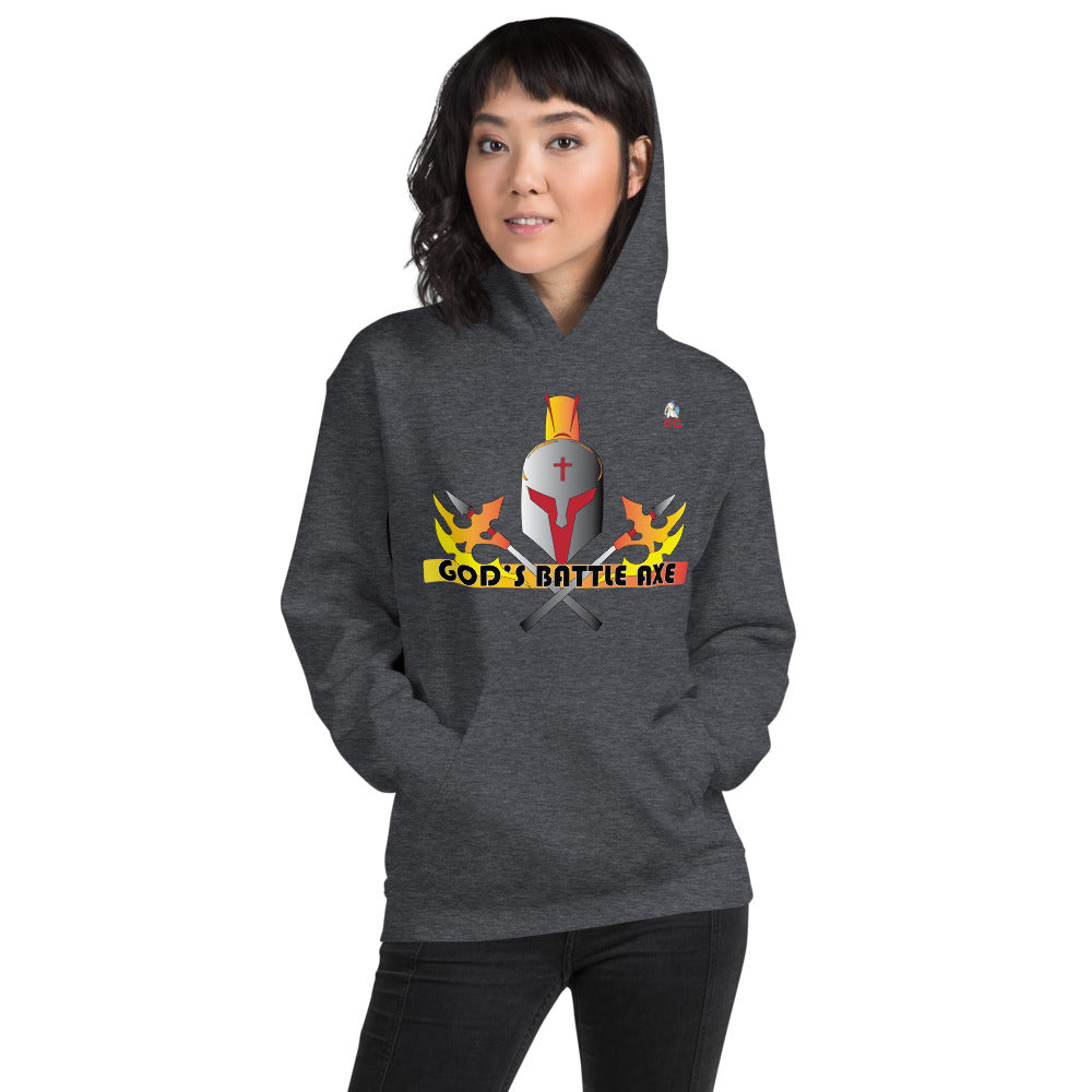 "GOD'S BATTLE AXE" - Unisex Hoodie