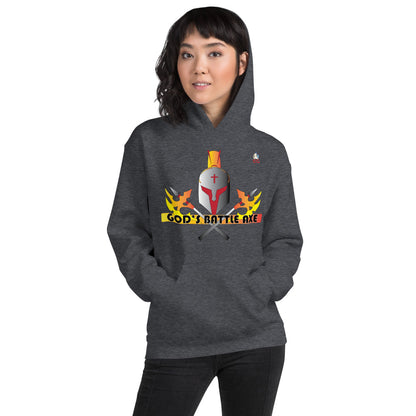 "GOD'S BATTLE AXE" - Unisex Hoodie