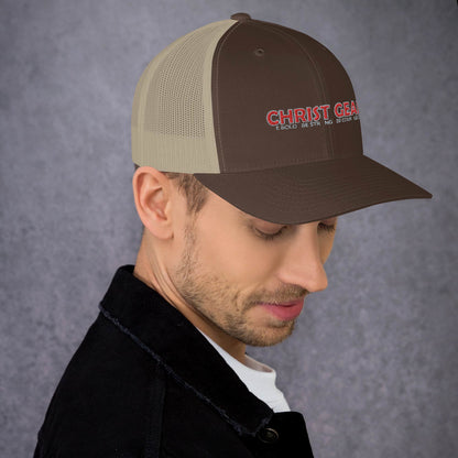 "CHRIST GEAR" - Trucker Cap