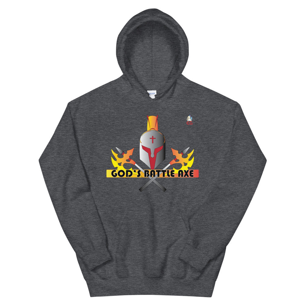 "GOD'S BATTLE AXE" - Unisex Hoodie