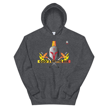 "GOD'S BATTLE AXE" - Unisex Hoodie