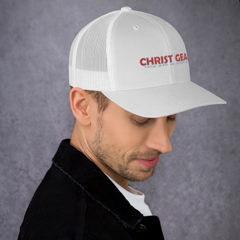 "CHRIST GEAR" - Trucker Cap