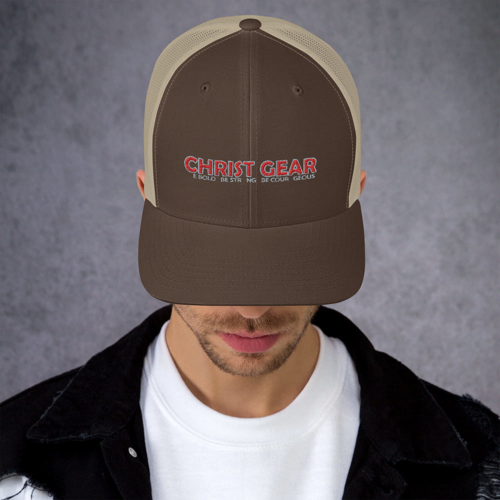 "CHRIST GEAR" - Trucker Cap