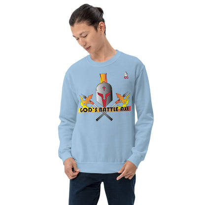 "GOD'S BATTLE AXE" - Unisex Sweatshirt