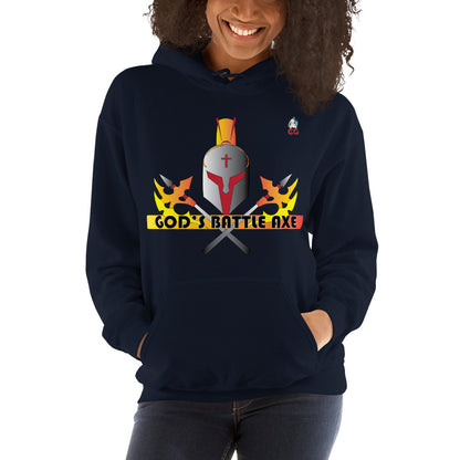 "GOD'S BATTLE AXE" - Unisex Hoodie