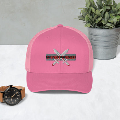 "CHRIST CREED" - Trucker Cap