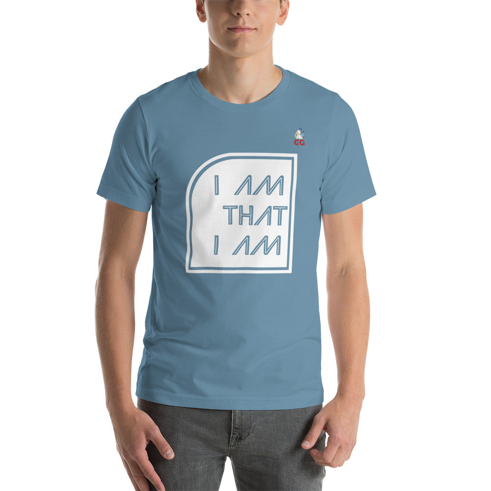 "I AM THAT I AM" Short-Sleeve Unisex T-Shirt