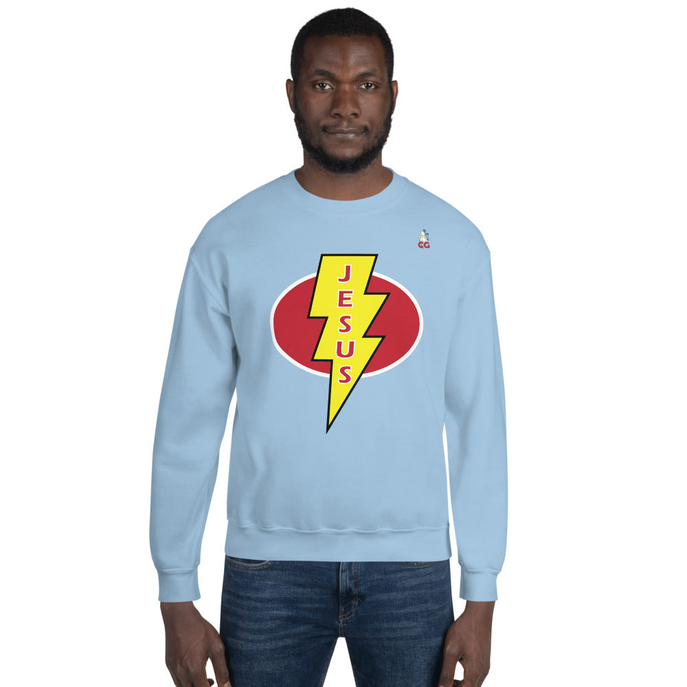 "JESUS BOLT" - Unisex Sweatshirt