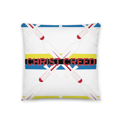 "CHRIST CREED" - Basic Pillow