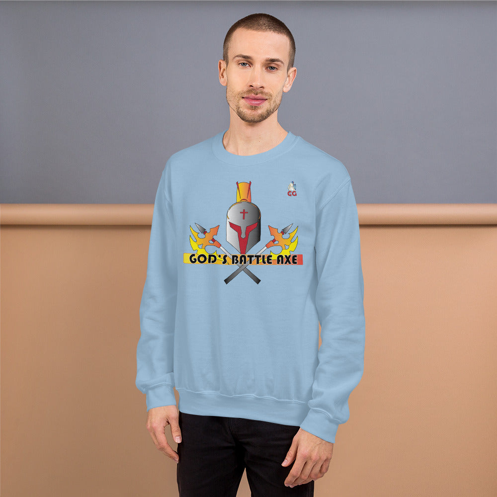 "GOD'S BATTLE AXE" - Unisex Sweatshirt