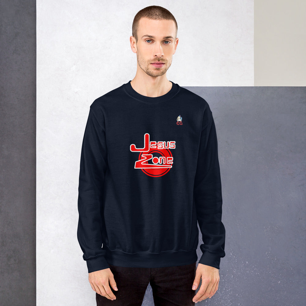 "JESUS ZONE" - Unisex Sweatshirt