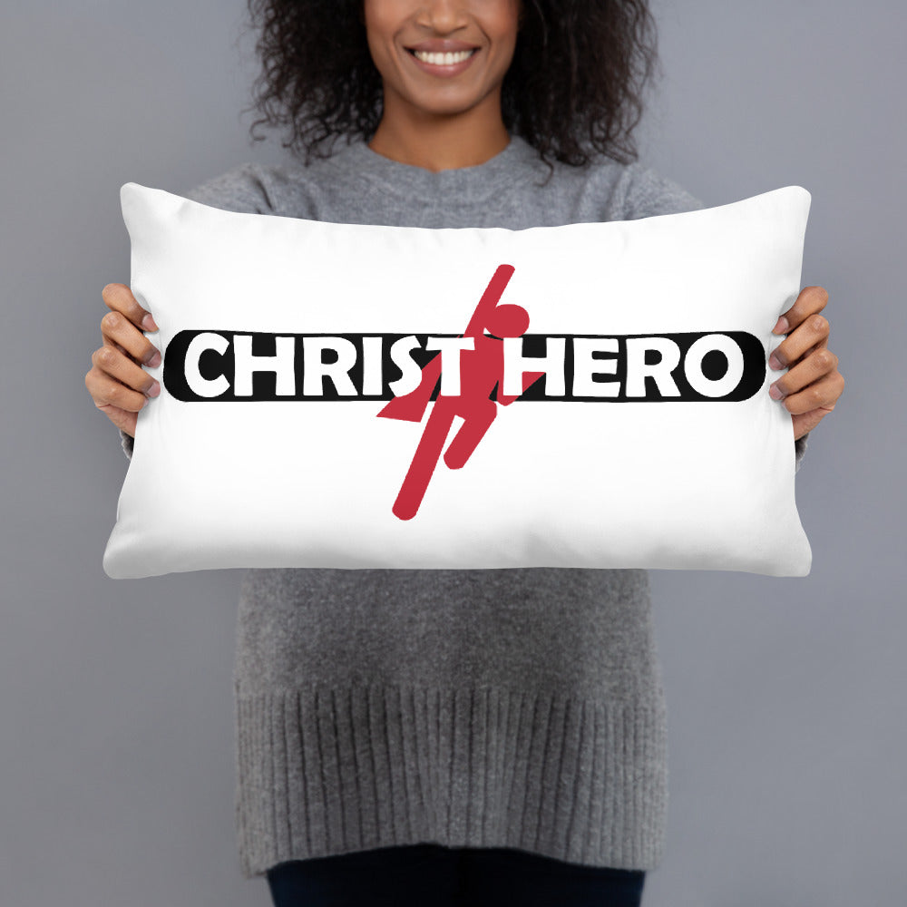 "CHRIST HERO" - Basic Pillow