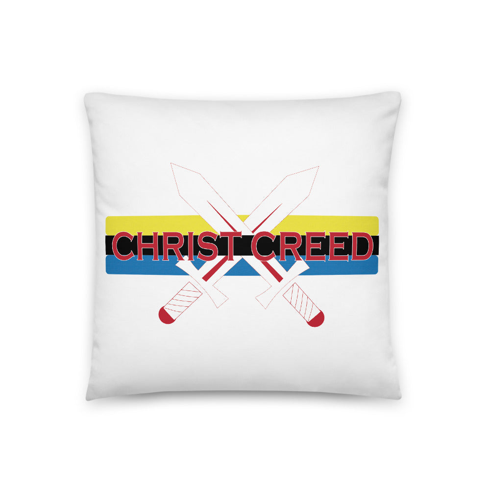 "CHRIST CREED" - Basic Pillow