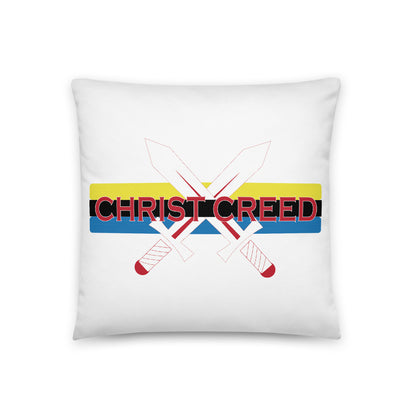 "CHRIST CREED" - Basic Pillow