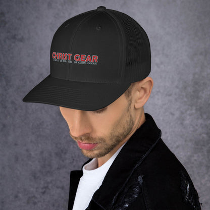 "CHRIST GEAR" - Trucker Cap