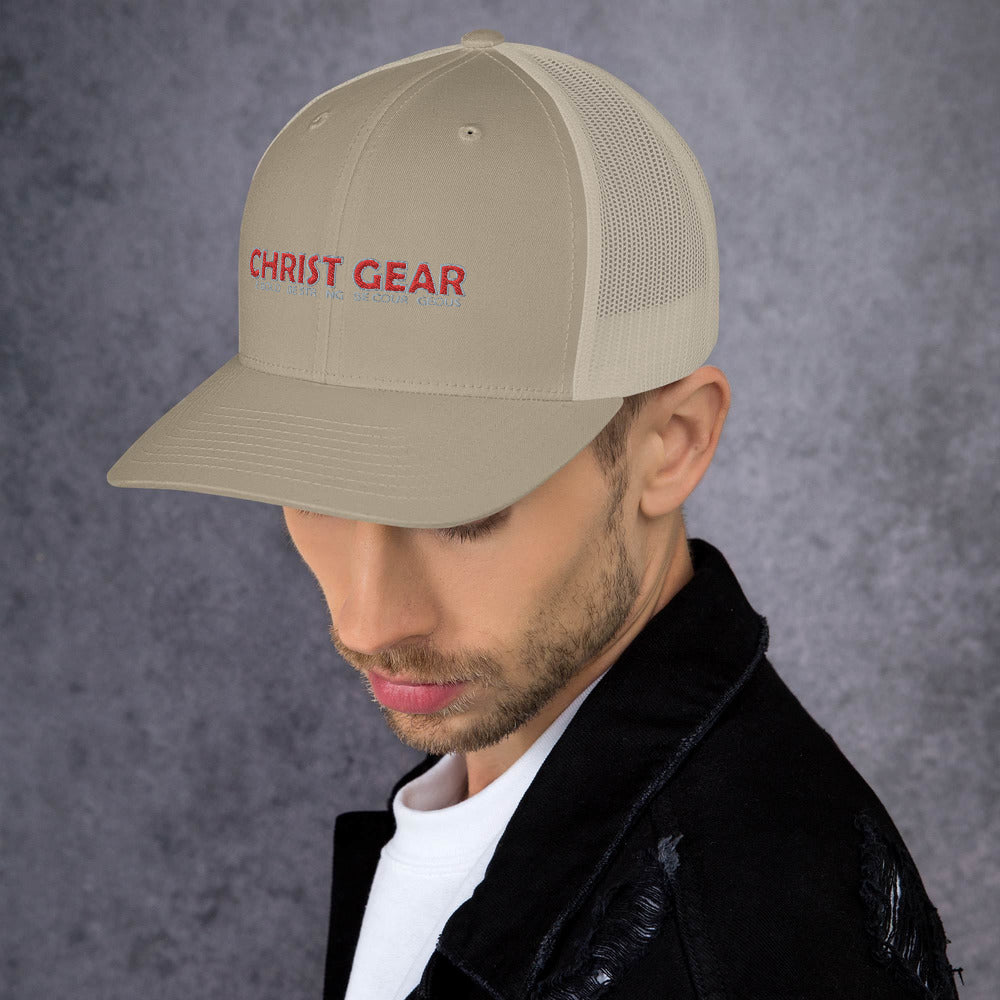 "CHRIST GEAR" - Trucker Cap