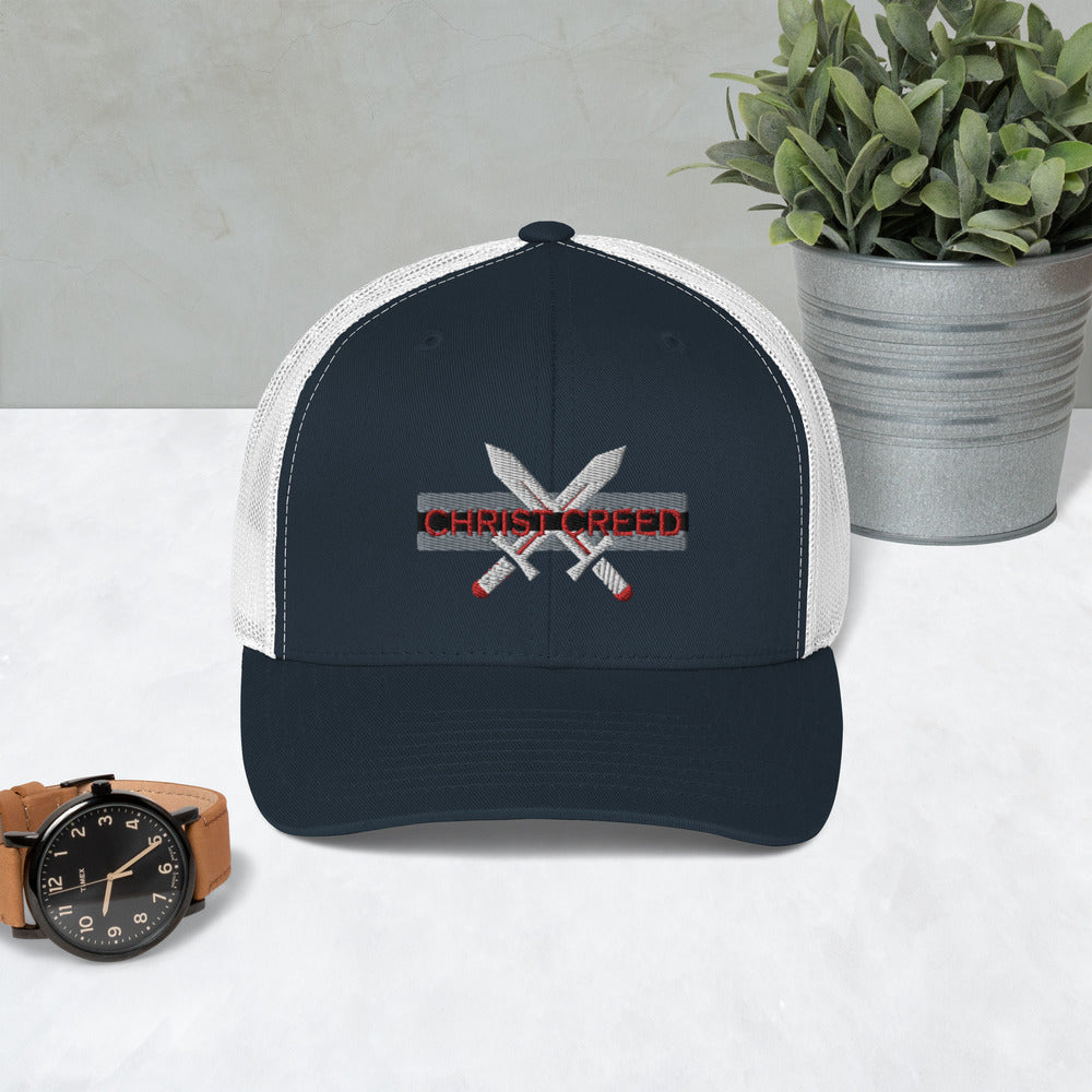 "CHRIST CREED" - Trucker Cap