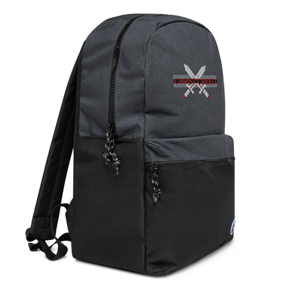 "CHRIST CREED" - Embroidered Champion Backpack