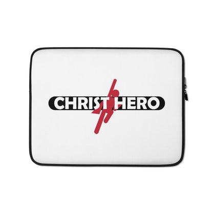 "CHRIST HERO" - Laptop Sleeve