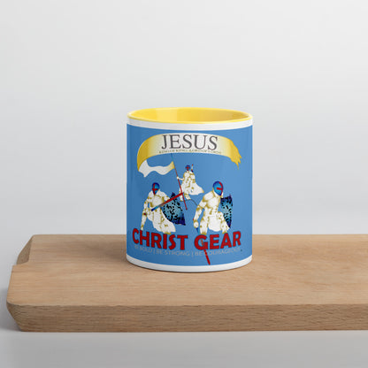 "CHRIST GEAR" - Mug with Color Inside