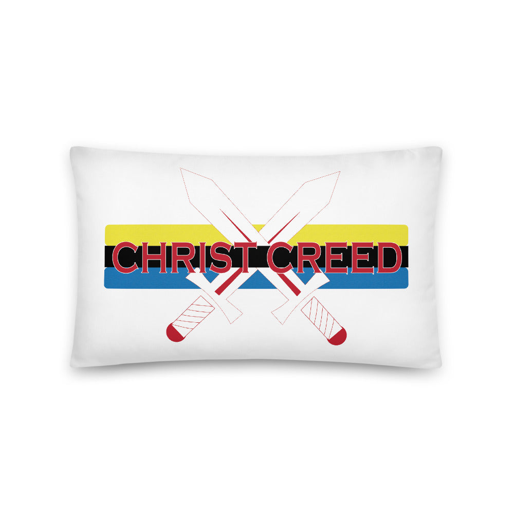 "CHRIST CREED" - Basic Pillow