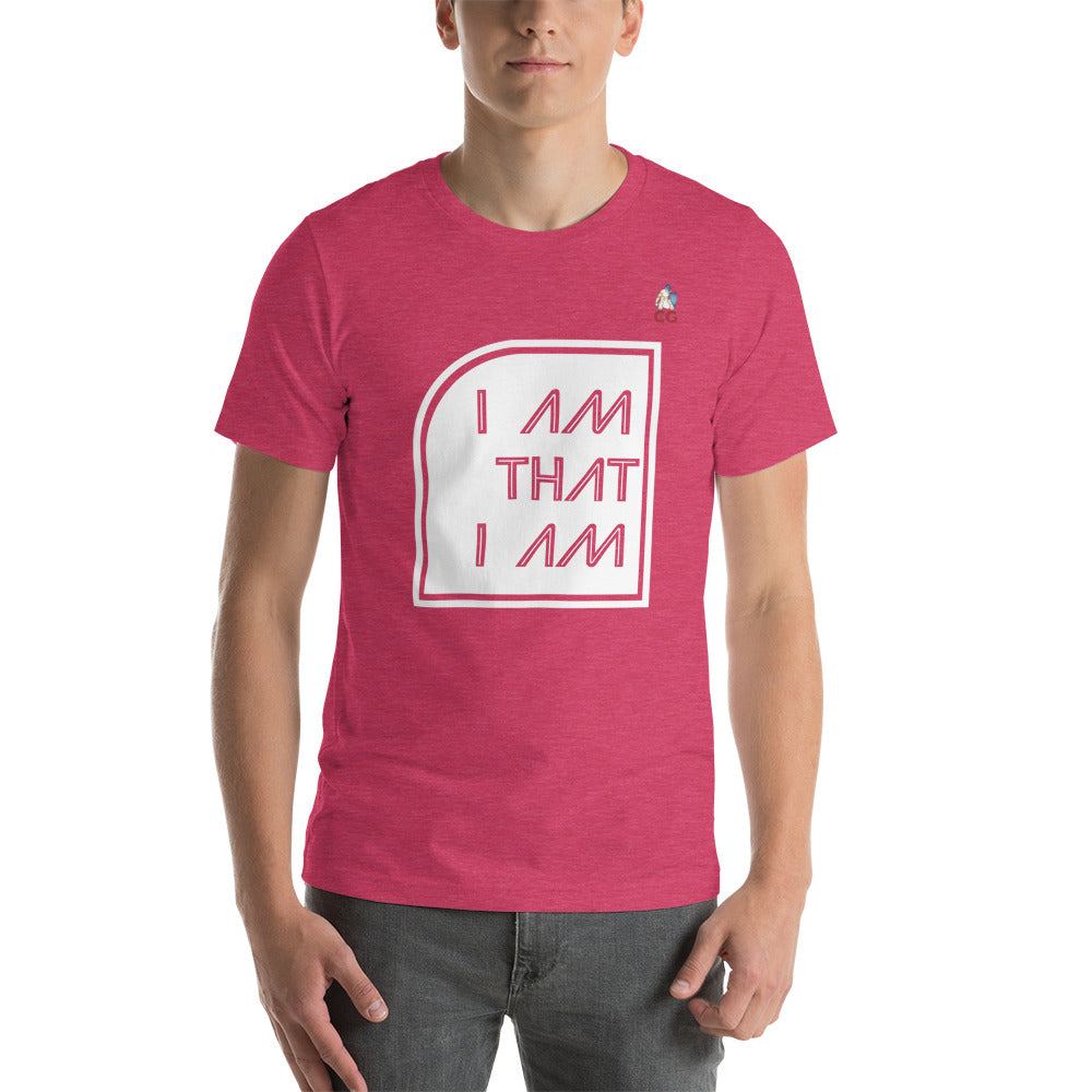 "I AM THAT I AM" Short-Sleeve Unisex T-Shirt