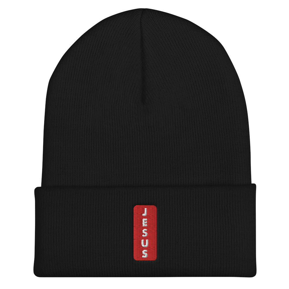 "JESUS" - Cuffed Beanie