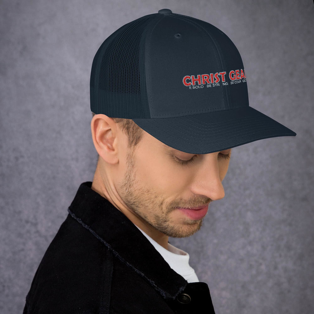 "CHRIST GEAR" - Trucker Cap