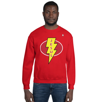 "JESUS BOLT" - Unisex Sweatshirt