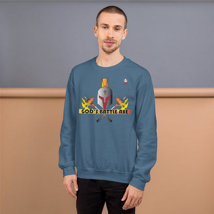 "GOD'S BATTLE AXE" - Unisex Sweatshirt